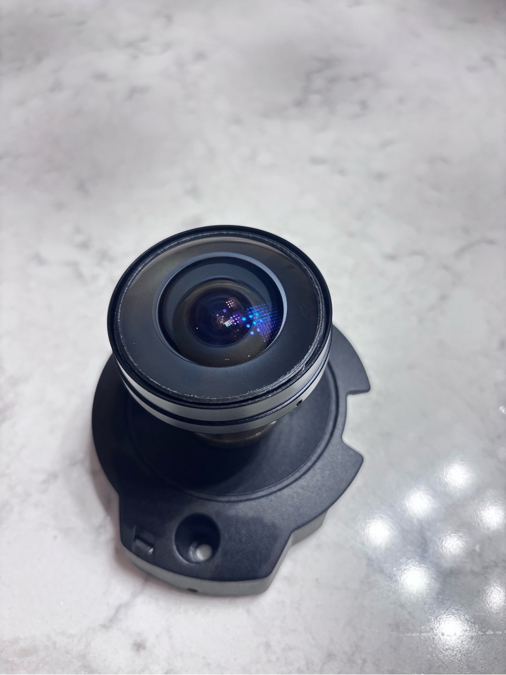 Hanwha Techwin Wisenet Dome Wide-Angle Fisheye Security Camera